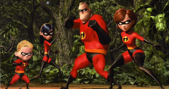 Incredibles augmented reality