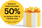 Sprint promo