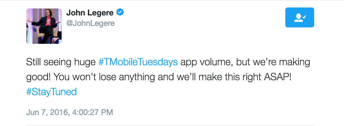 t-mobile tuesdays