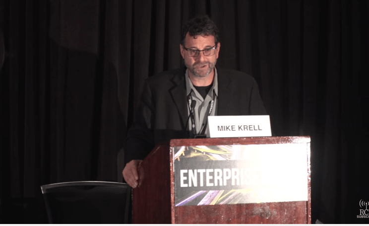Marc Krell Vertical Market IoT: Opening Comments Day 2