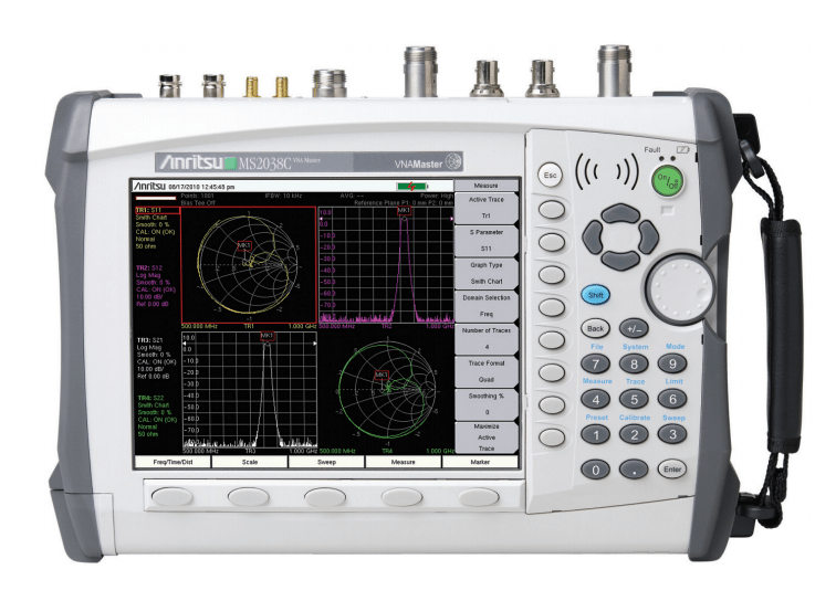 VNA Master Handheld Vector Network Analyzer and Spectrum Analyzer