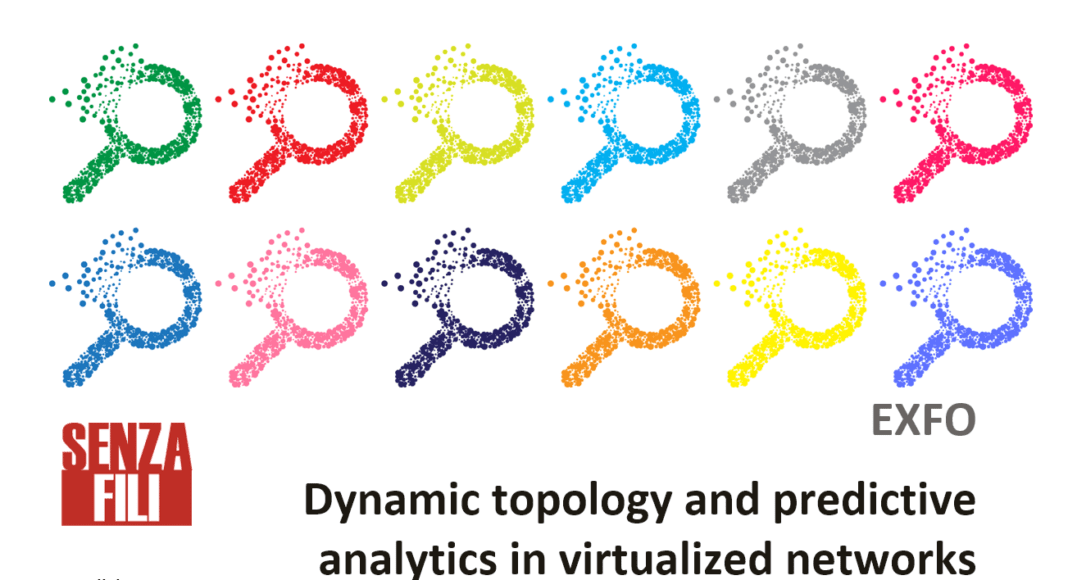 Dynamic topology and predictive analytics in virtualized networks