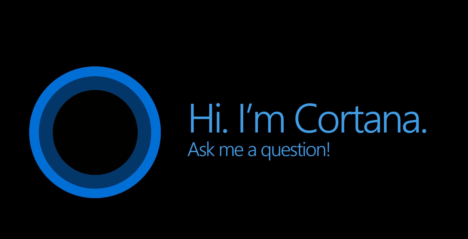 Risultati immagini per CORTANA SOFTWARE