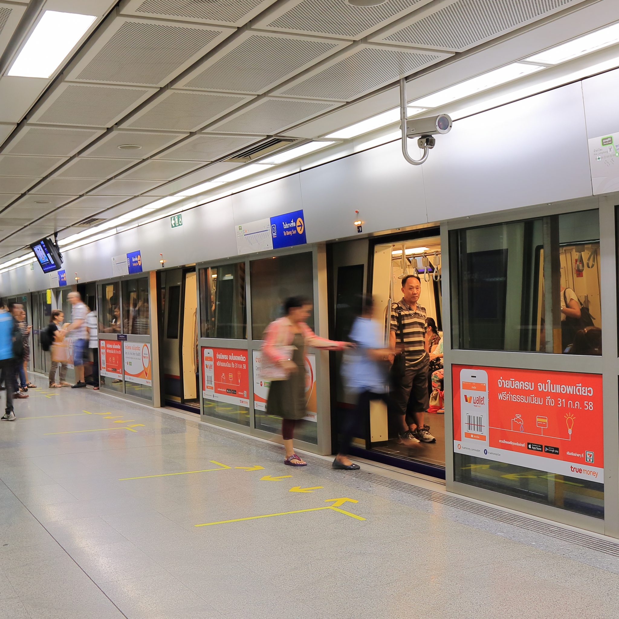Comba Telecom deploys DAS solution for Bangkok Metro