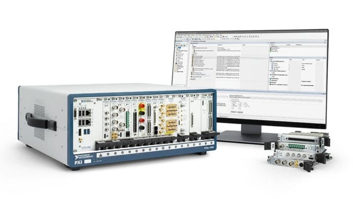 NI PXI NanoSemi Linearizer