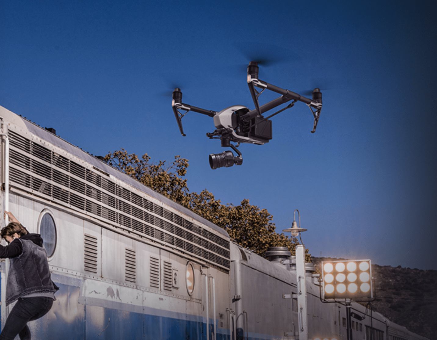 drool-worthy drones for tower inspections