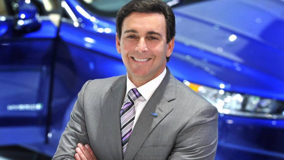 Qualcomm Board Mark Fields Ford