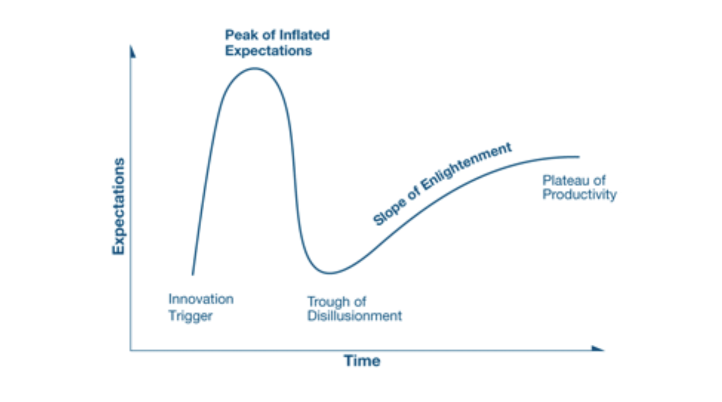 Hype Chart Gartner