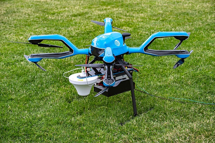 AT&T All Weather Flying COW drone