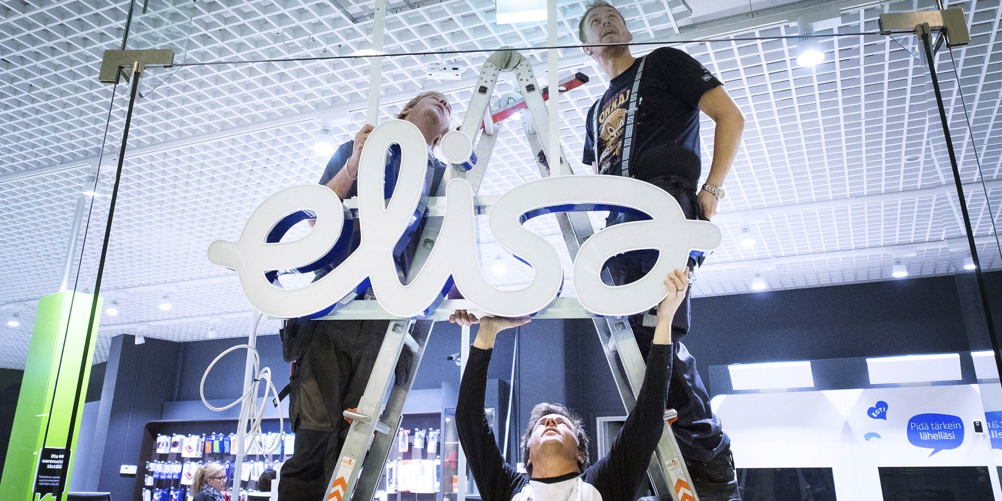Elisa targets data center growth through fiber connectivity Elisa targets data center growth through fiber connectivity