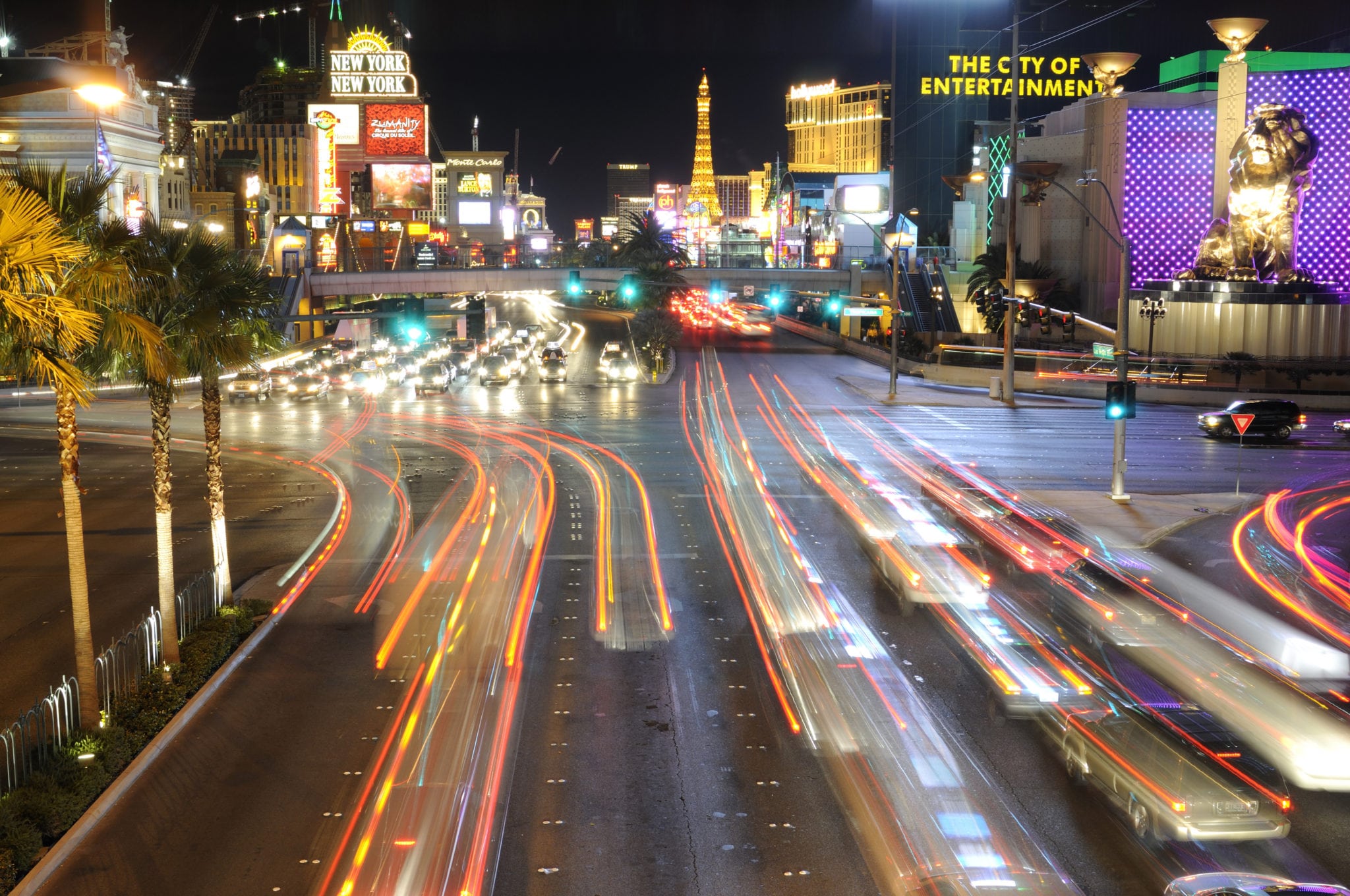 Las Vegas expands smart city project to manage traffic, control crowds,  catch crooks