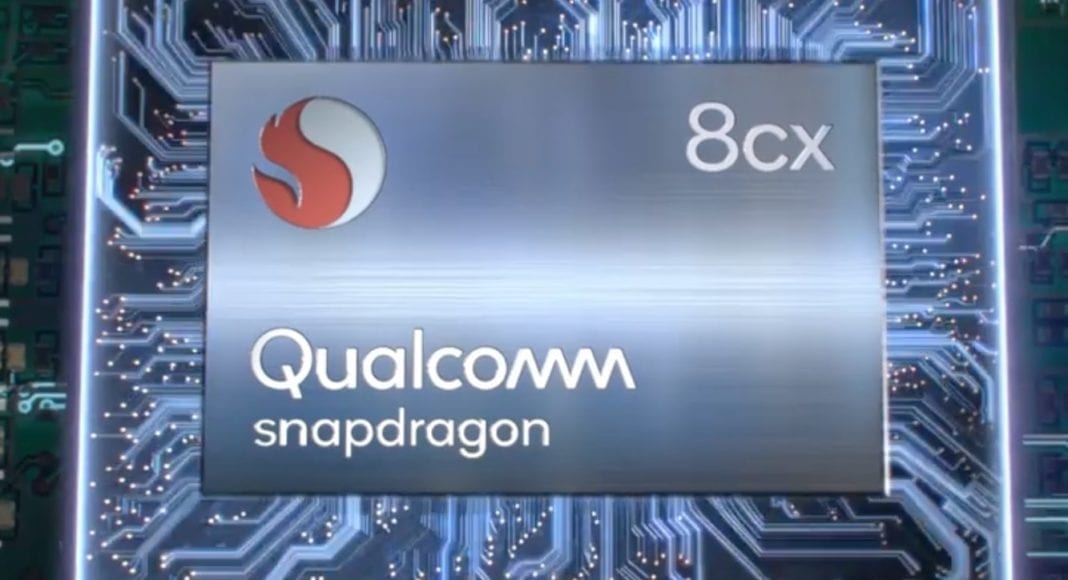 snapdragon 8cx PCs