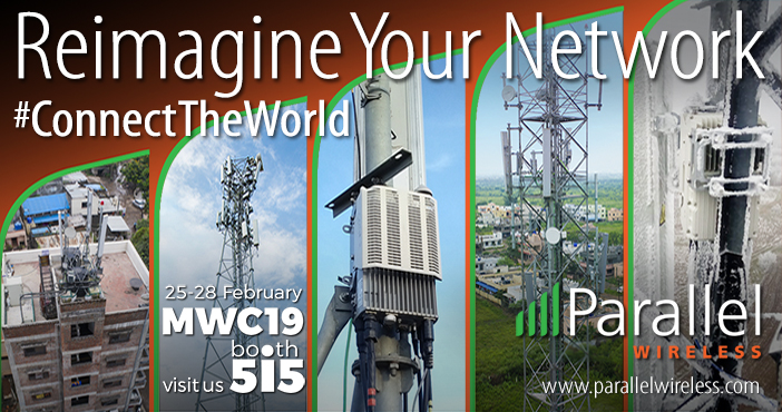 Parallel Wireless World’s First 2G/3G/4G/5G Virtualized Open RAN