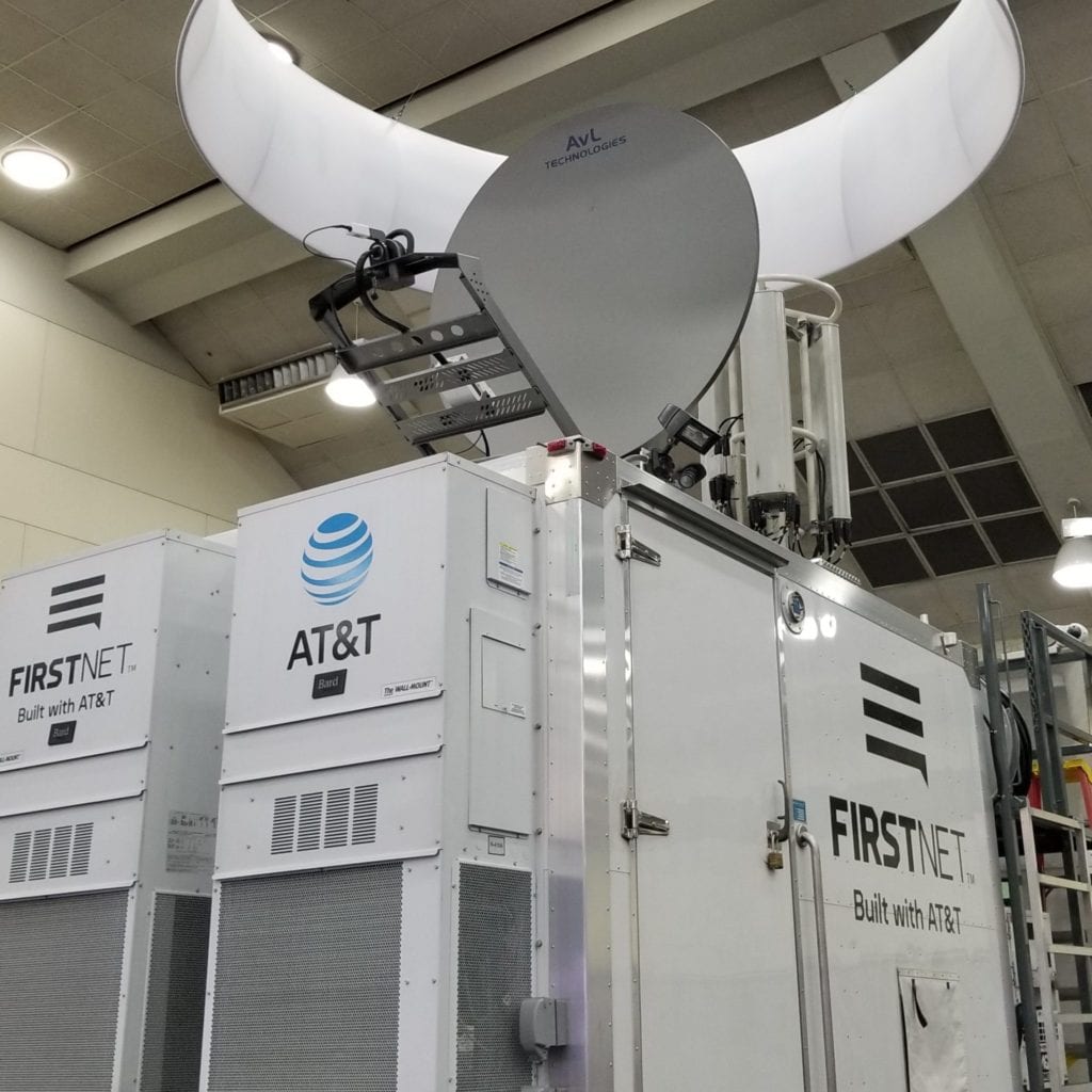 FirstNet expands to 2.71 million square miles, 2 million devices | RCR ...