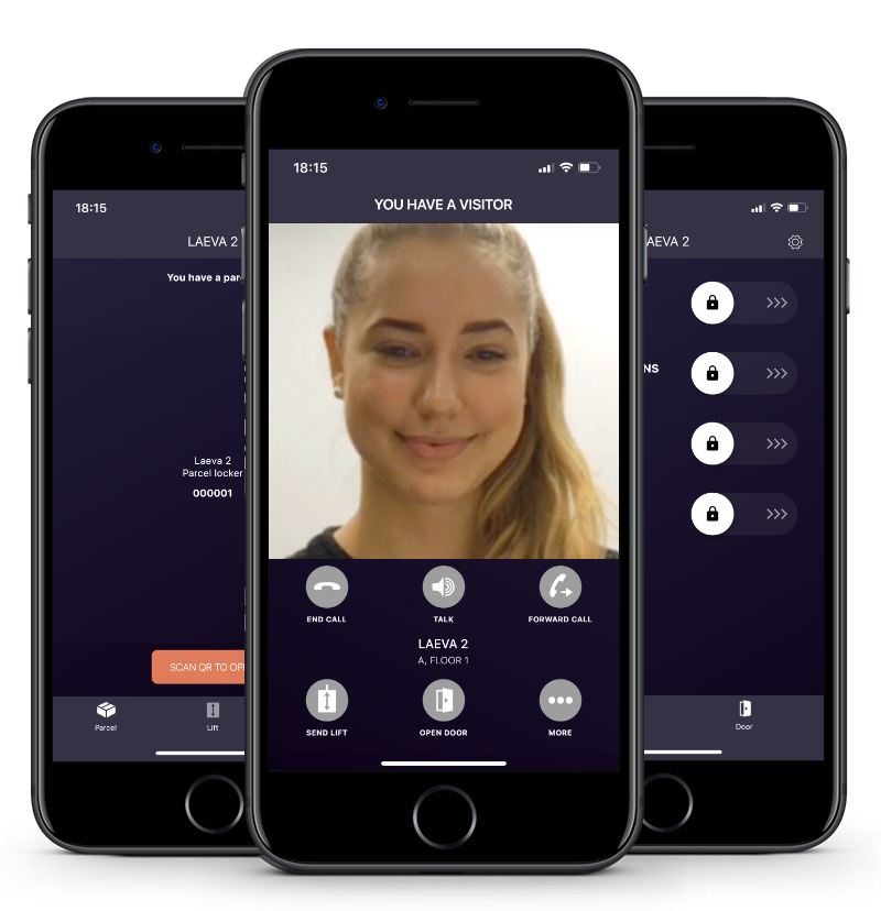 Ninja Solutions transforms office building in Estonia via contactless ...