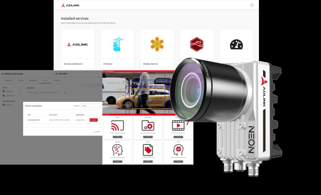 Enhance Vision Machine Enhance machine vision systems to capture edge opportunity