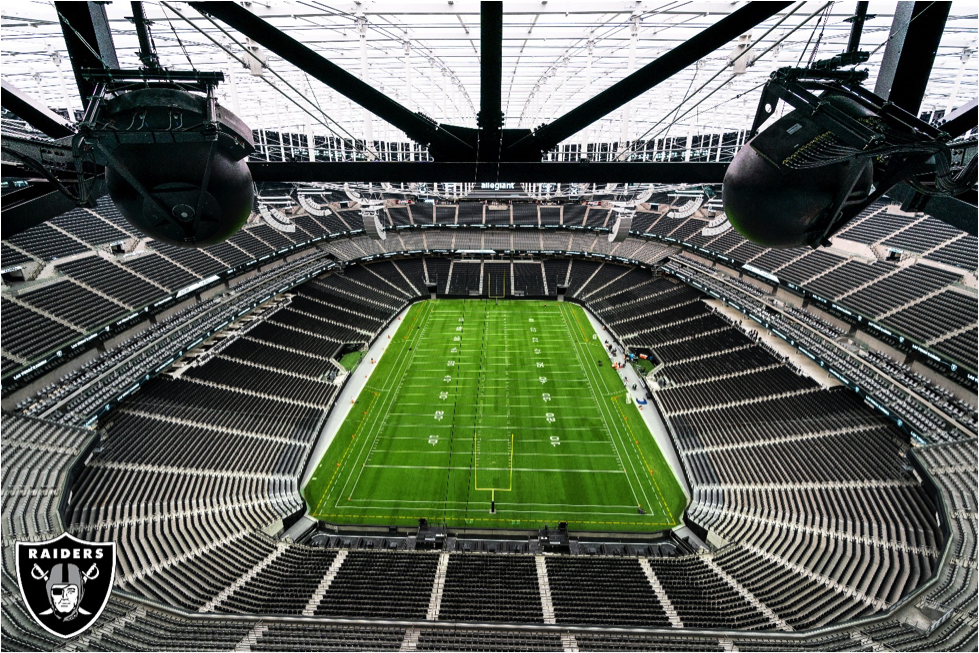 las vegas raiders football stadium