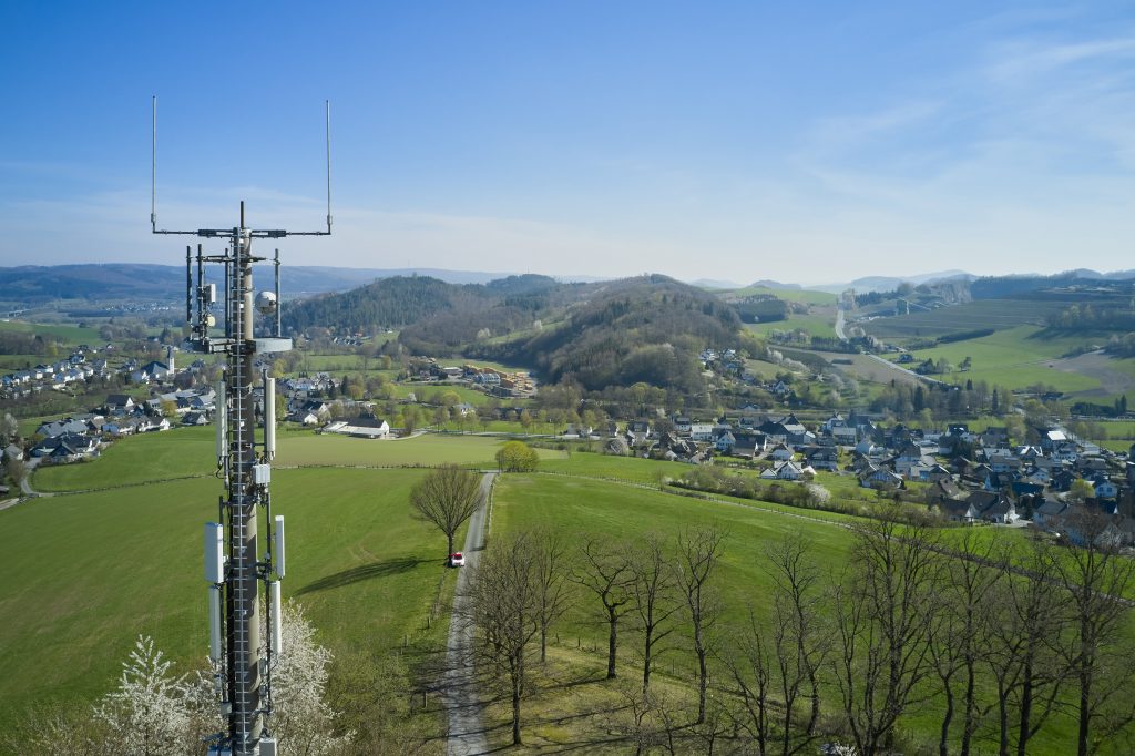 Das 5G-Netz von Vodafone erreicht 80 % der deutschen Bevölkerung