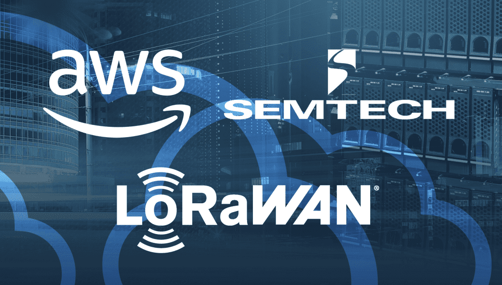 Amazon, Semtech integrate LoRaWAN into AWS IoT core network server
