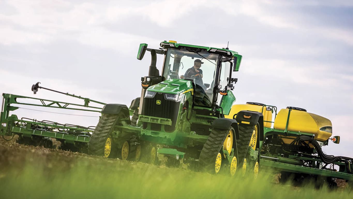 Factories will learn from farms' – how John Deere is putting Industry 4.0  on wheels