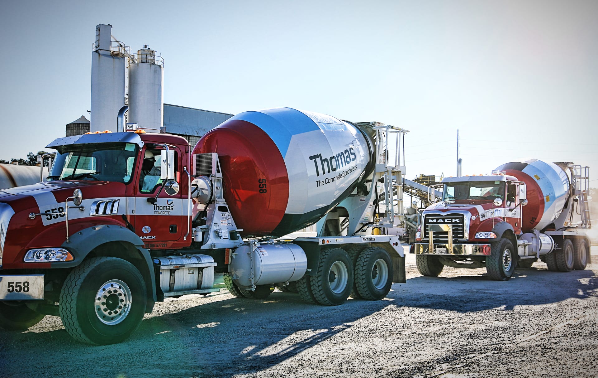 How Thomas Concrete mixed industrial IoT to set foundation for digital ...