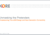 KORE Wireless Webinar: Unmasking the Pretenders: Understanding True eSIM Design and Next-Generation Connectivity