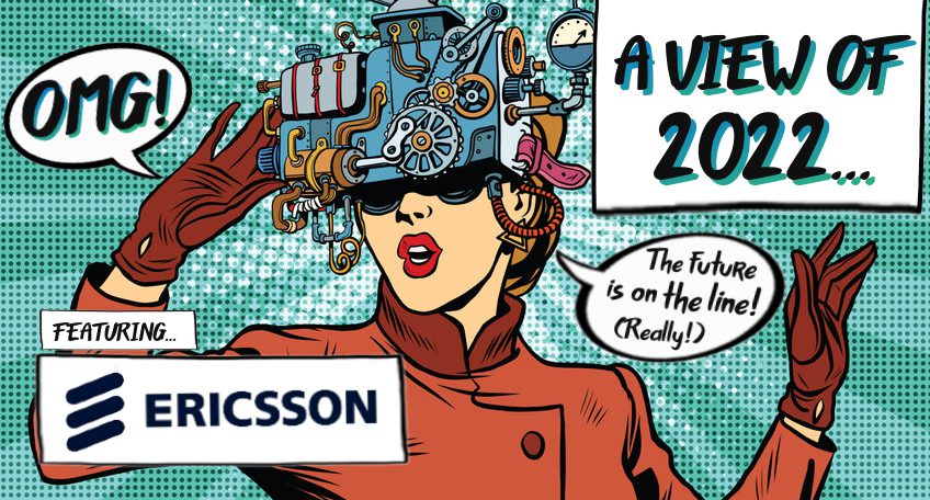 ERICSSON LOGO 2022 intelligence overview