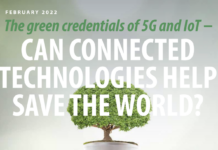 New report: The green credentials of 5G and IoT green credentials 5G and IoT