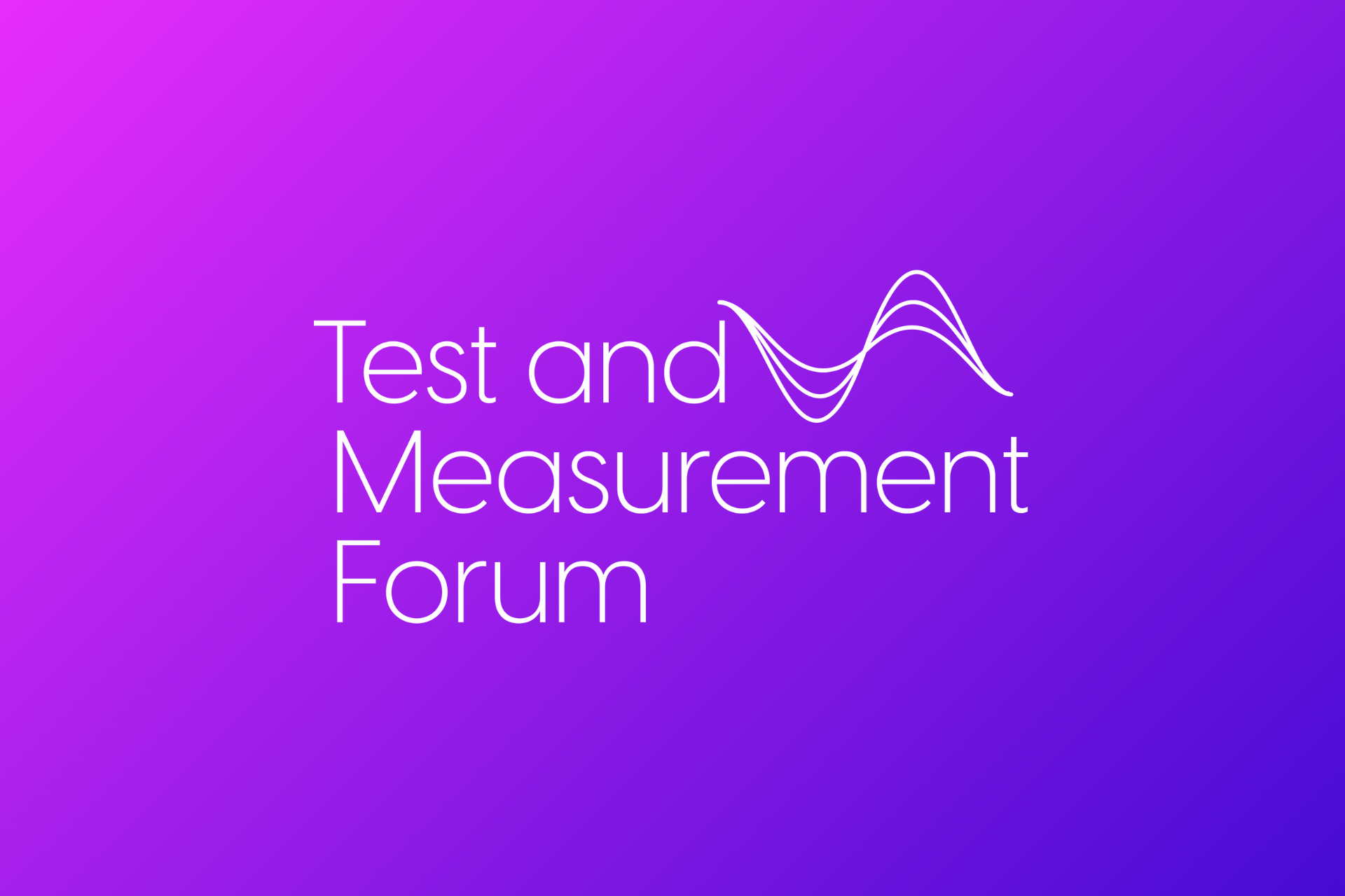 Test and Measurement Logo