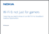Nokia White Paper: Wi-Fi 6 – Not Just for Gamers