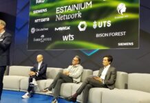 Siemens press conference hannover messe