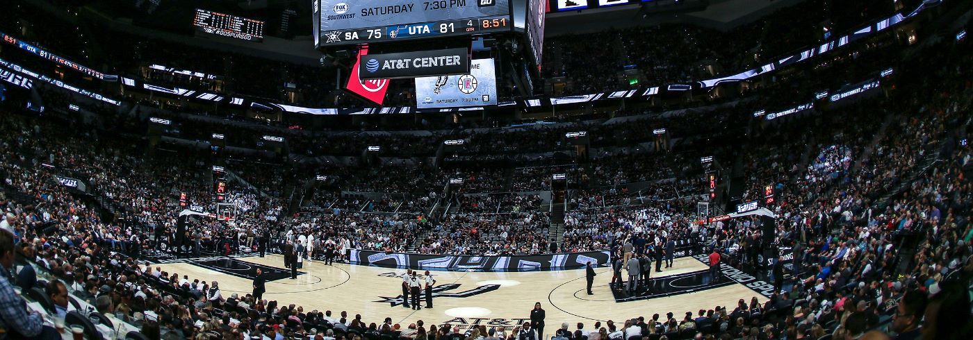 CommScope to enable 5G and CBRS at AT&T Center