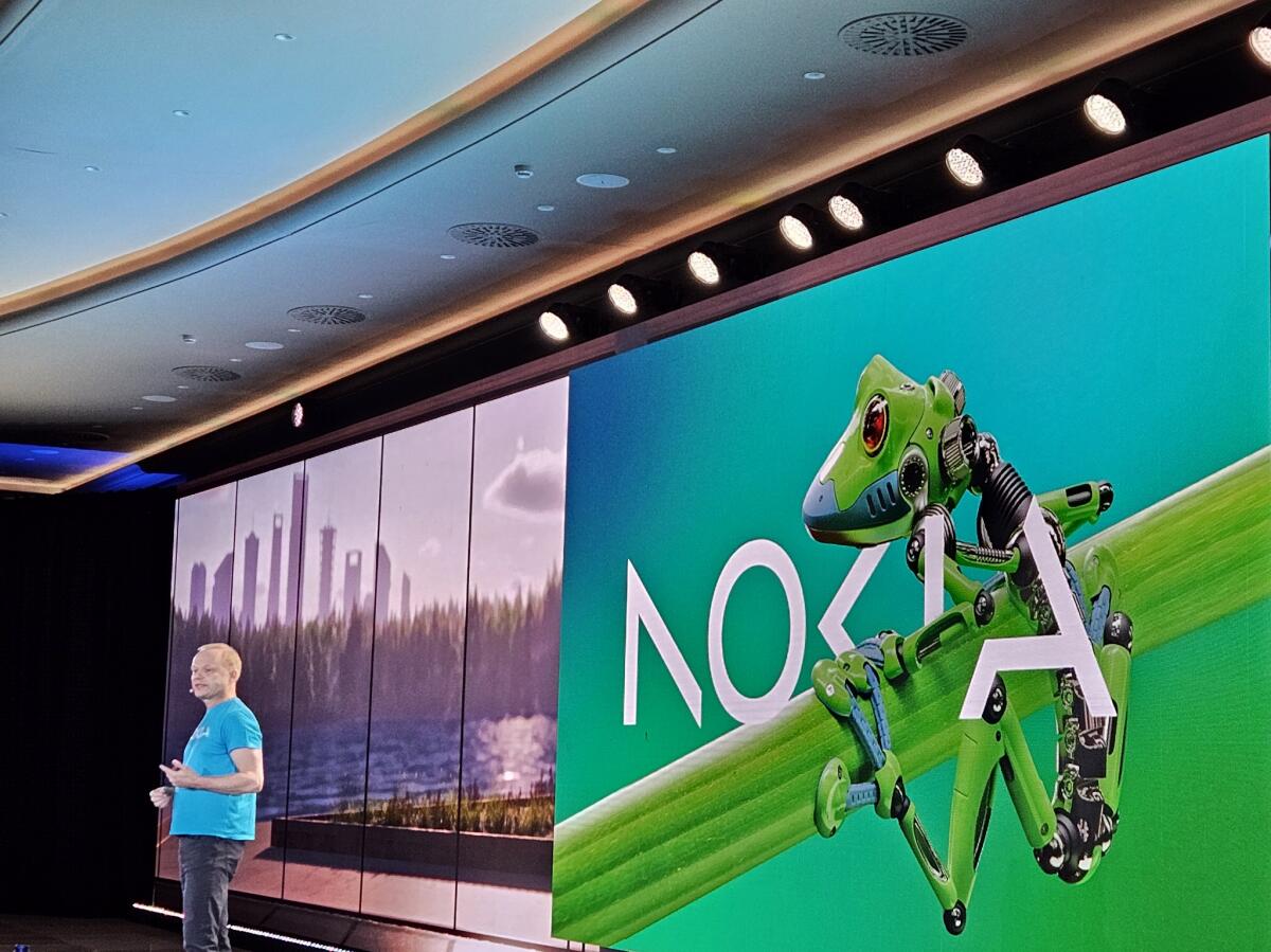 Nokia rebrands, seeking to raise its enterprise profile