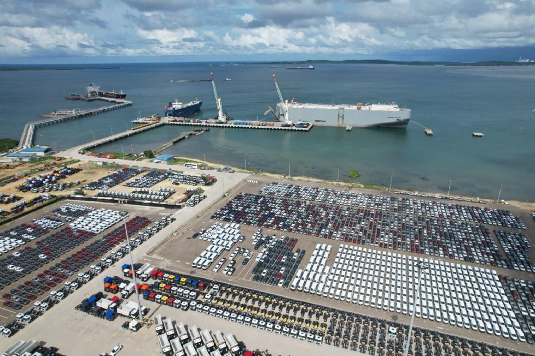 Nokia and Claro install private LTE at Puerto Bahía cargo terminal in  Colombia, image size:2048x1364