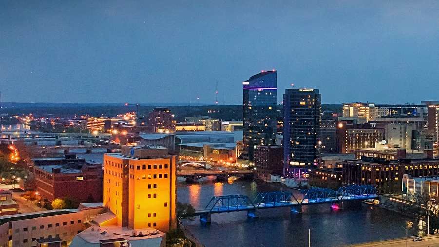 Grand Rapids, Michigan, appoints Dimonoff to install smartcity streetlighting network
