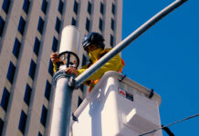 AT&T 5G small cell installation