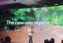 Qualcomm CEO Cristiano Amon at the Snapdragon Summit 2023.