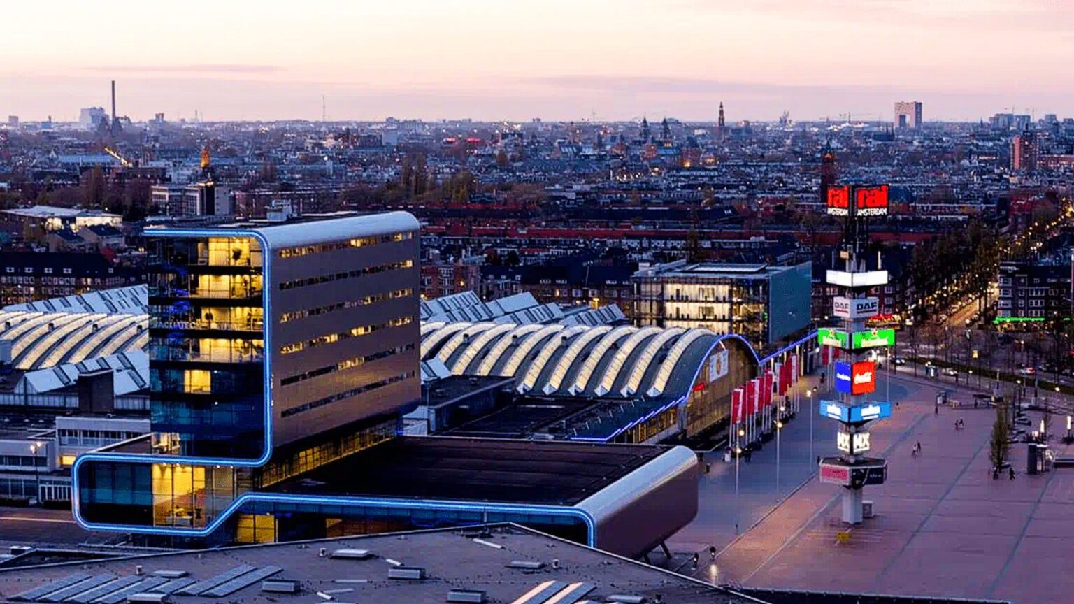 Cisco and NTT supply private 5G to RAI Amsterdam conference venue