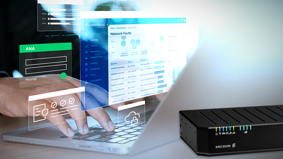 Ericsson Netplus Monitoring Ericsson intros gen AI for enterprise 5G management