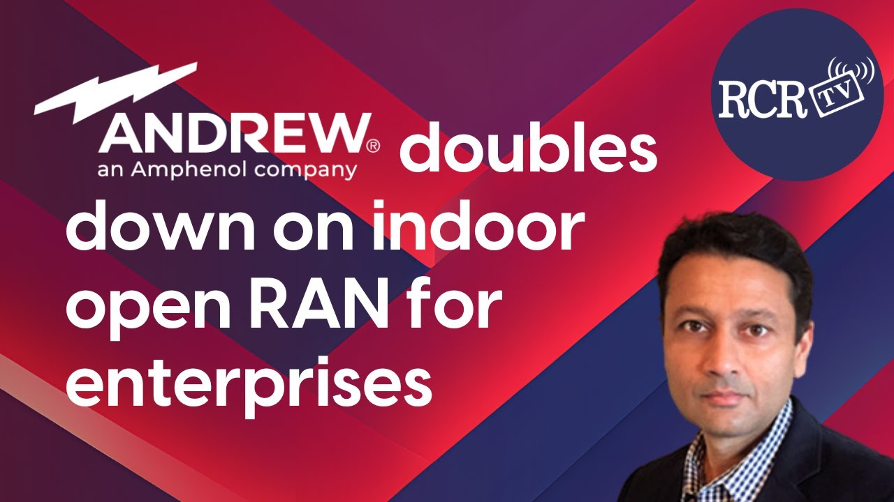 ANDREW doubles down on indoor open RAN for enterprises