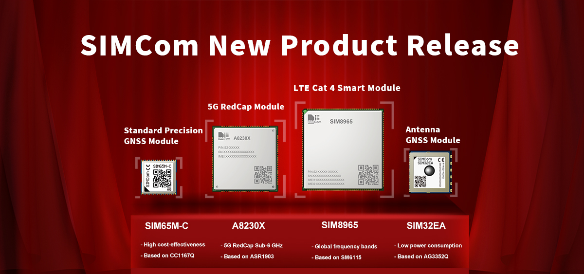 SIMCom new product release: How to pave the way for