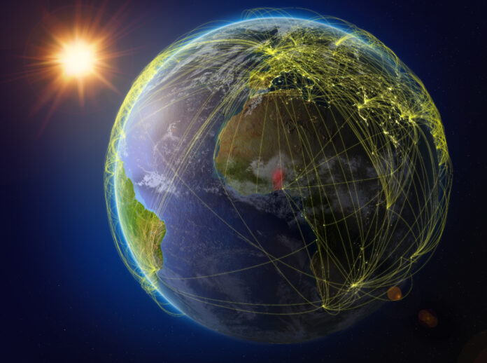 NTN satellite earth Viasat