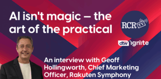 An interview with Geoff Hollingworth, Chief Marketing Officer, Rakuten Symphony