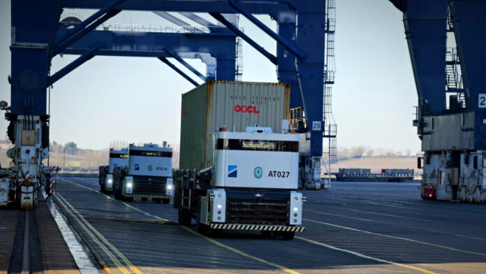 Image: Hutchison Ports / Westwell / Three Group Solutions
