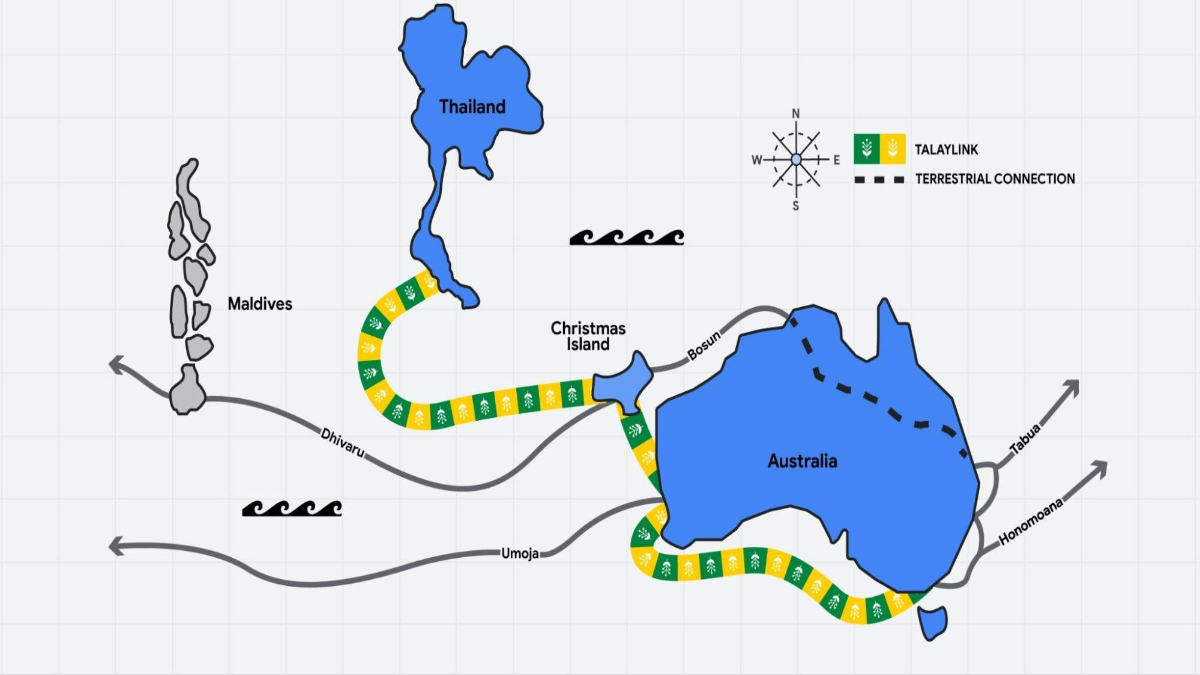 Google unveils new cable system in APAC