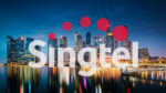 Singtel / Background image: 123rf