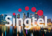 Singtel / Background image: 123rf