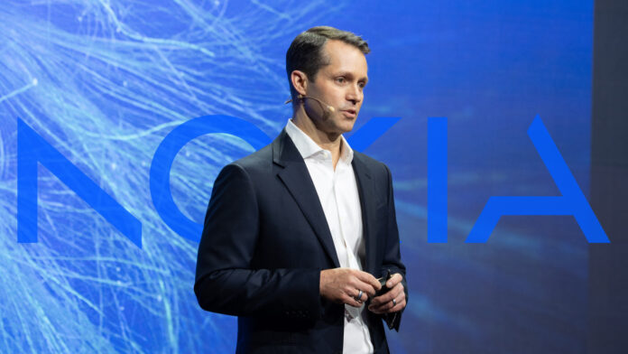 Hotard – Nokia's president, speaking at the firm's Caputal Markets Day in November 2025