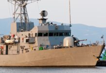 Ericsson trials maritime 5G SA, as it ramps up defense push for 2026 naval ship
