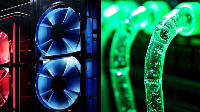 Background images: 123rf data center cooling